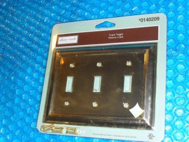 Allen & Roth Wall  Light Switch # 0140209 stk#(3181)