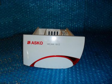 Asko  Soap/.Bleach dispenser wcam 1812  stk#(3192)