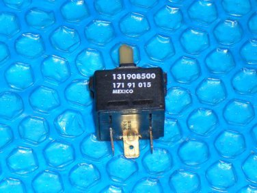 ROTARY SWITCH KENMORE, FRIGIDAIRE dryer 131908500  stk#(3200)