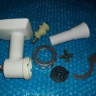 Sunbeam mix master meat grinder  attachment  94 -341   stk#(4038)