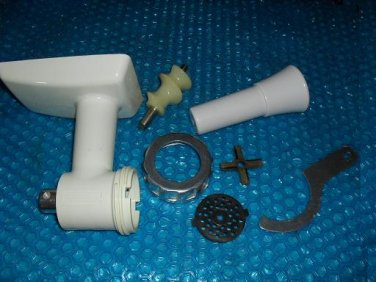 Sunbeam mix master meat grinder  attachment &Acirc;&nbsp;94 -341   stk#(4038)