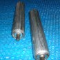 set of two conveyor Straight Rollers 1.9" x 9 5/8"  stk#(3219)