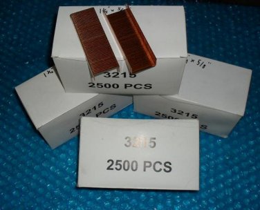 Carton closing staples 3215(C or 561 type)  stk#(3240)