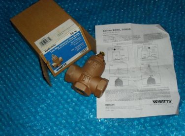 Watts 3/4" IN Hydronic Two-way Flow Check    stk#(3241)