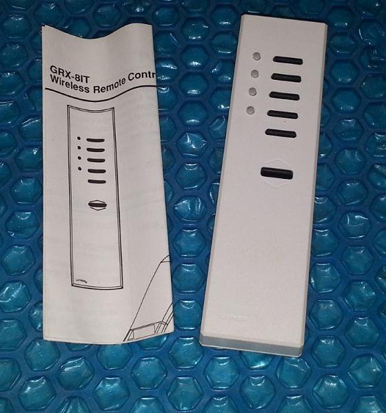 LUTRON GRX8IT Wireless Remote Control Transmitter stk(3250)A39,b4