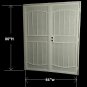 Double Entrance Security Door