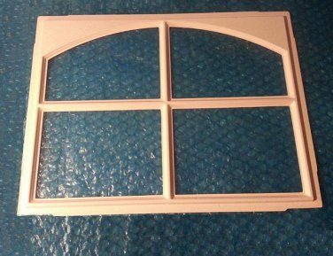 garage door window insert,  stockton ARCH styleLine Design  for 18 1/32"w X 13 21/32"h   stk#(3278)