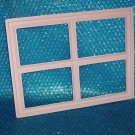 GARAGE DOOR  WINDOW  Insert "stockton"  12 1/2"x 16 1/2" set of 12 stk#(2036)
