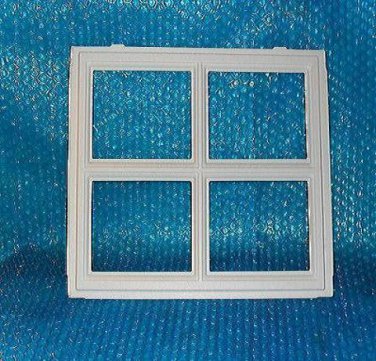 garage door window inserts, stockton for 17.75"wide X 11.75"high set of 12  stk#(3290)