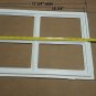 garage door window inserts, stockton for 17.75"wide X 11.75"high set of 12  stk#(3290)