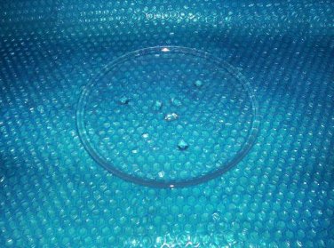 Hamilton Beach Microwave turntable plate 12 3/8" Dia.  mdl. # HB-P100N30AC-S3     stk#(3294)A9,B1