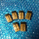6 Alkaline batteries 9 volt    stk#(155)A22,b6