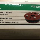 Well Seal for 4" Well Pipe, Split Top #105855 #(3281)A21