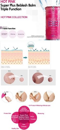 SKIN79 Super+ Triple Function (SPF25 PA++) Pink Label BB Cream 40g