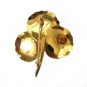 Vintage Winard 12k Gold Fill & Pearl Flower Brooch Pin