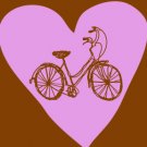 "Bike Heart" tee-shirt for HIM.