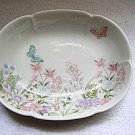 Shibata Japan Flowers & Butterflies Dish