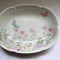 Shibata Japan Flowers & Butterflies Dish