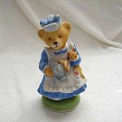 Franklin Mint Fine Porcelain Francine Bear Dated 1986