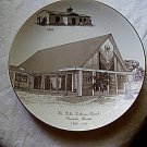 Collector Plate St.Luke Lutheran Church Hialeah, Florida 1950-1990