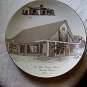 Collector Plate St.Luke Lutheran Church Hialeah, Florida 1950-1990