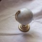 Marble Globe Paperweights on Stands Choice of 4 Colors