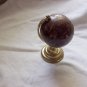 Marble Globe Paperweights on Stands Choice of 4 Colors