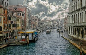 GRAND CANAL STORM