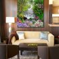 "JUNGLE WATERFALL" TO BENEFIT GLOBAL-COOL BY ARTIST MCKENZIE