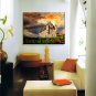 Chateau de la Borie French Series France ART PAINTING by McKenzie