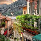 Bellagio Street Italy ItalianTuscany ART PAINTING by McKenzie