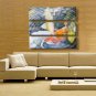 ART OIL MCKENZIE PAINTING Original KOI Abstract signed