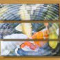 ART OIL MCKENZIE PAINTING Original KOI Abstract signed
