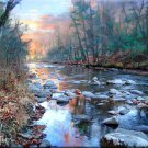 "Stream on Fire" Eco Art Collectible Print Series