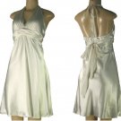 (1103D)YS junior satin cocktail dress 6pk @66.00