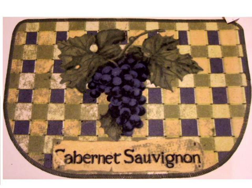 Grape Themed Kitchen Mat Grapes Rug
