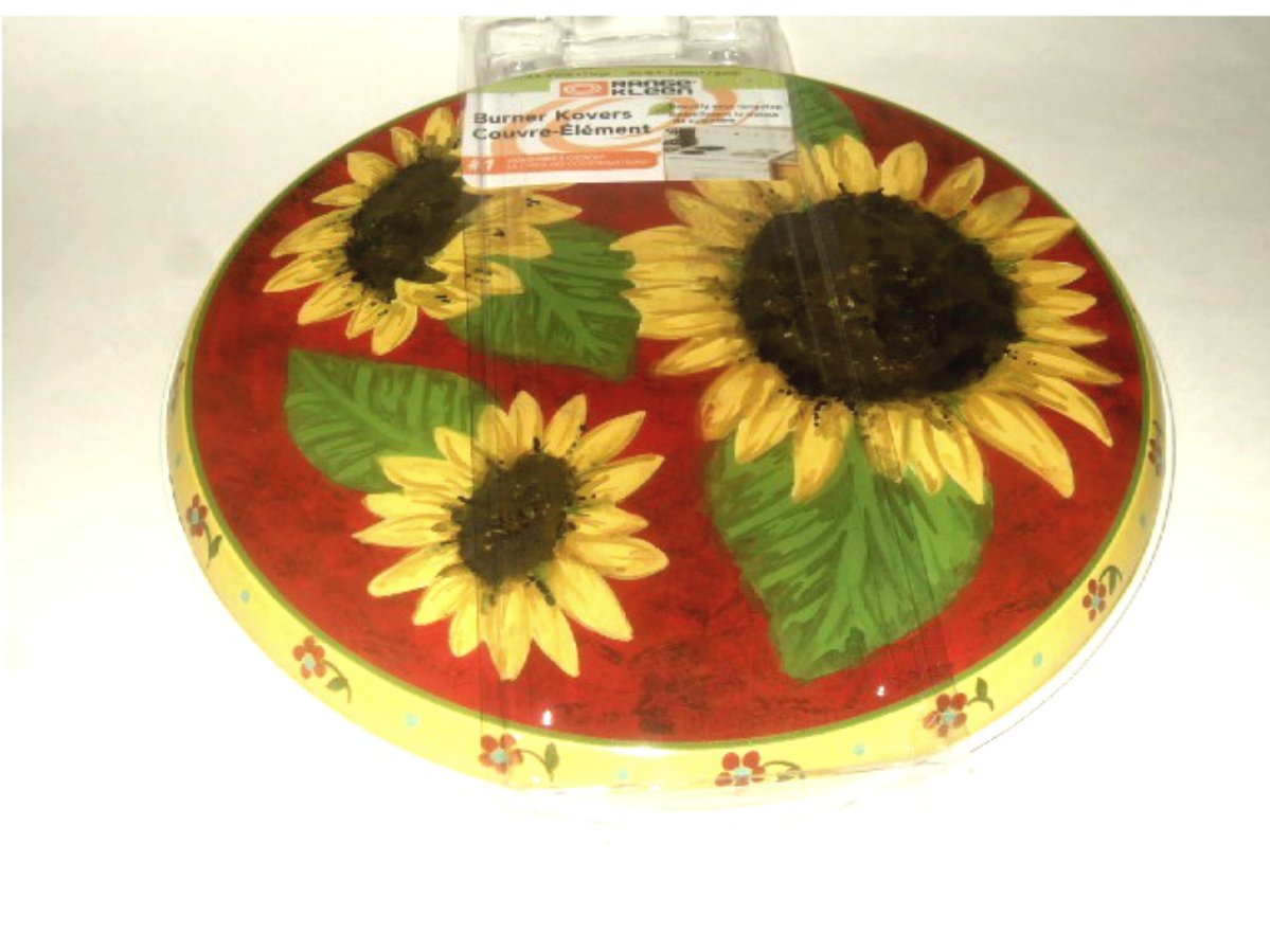 Sunflowers Kitchen Stove Range Burner Covers