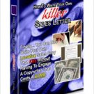 How to write your own killer sales letter