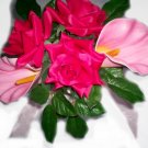 Pink Callas and Roses Bouquet