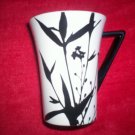 Contemporary Black & White Mug