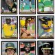Baseball Card Team Sets