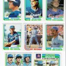 1982 Topps Atlanta Braves Team Set-28 Cards