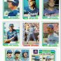 1982 Topps Atlanta Braves Team Set-28 Cards