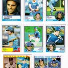 1983 Topps Atlanta Braves Team Set-30 Cards