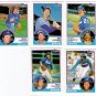 1983 Topps Traded Atlanta Braves Team Set-5 Cards