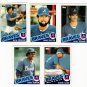 1985 Topps Traded Atlanta Braves Team Set-5 Cards