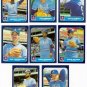 1986 Fleer Update Atlanta Braves Team Set-8 Cards