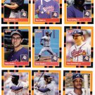 1988 Donruss Baseballs Best Atlanta Braves-11 Cd