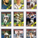 1988 Topps Atlanta Braves Team Set-28 Cards