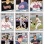 1989 Fleer Atlanta Braves Team Set-21 Cards